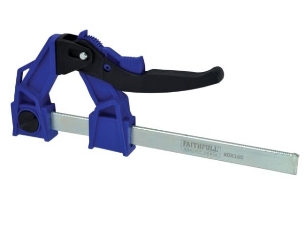 Heavy-Duty Lever Clamp Capacity 160mm FAILC160120