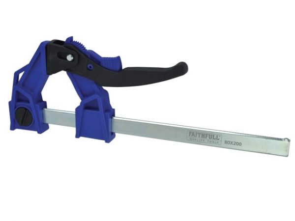 Heavy-Duty Lever Clamp Capacity 200mm FAILC200120