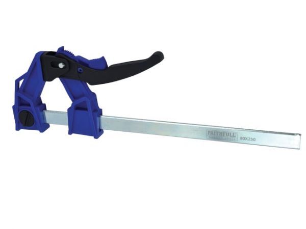 Heavy-Duty Lever Clamp Capacity 250mm FAILC250120