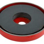 Shallow Magnet 70.0 x 6.35mm Power 15.0kg FAIMAGSM700
