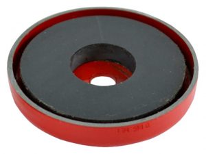 Shallow Magnet 70.0 x 6.35mm Power 15.0kg FAIMAGSM700