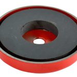 Shallow Magnet 80.0 x 9.5mm Power 25.0kg FAIMAGSM800