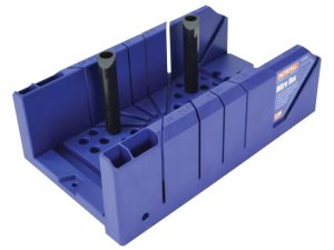 Plastic Mitre Box with Pegs 310mm (12.1/4in) FAIMBP