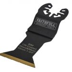 Multi-Functional Tool Bi-Metal Flush Cut TiN Coated Blade 45mm FAIMFBM45