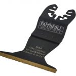 Multi-Functional Tool Bi-Metal Flush Cut TiN Coated Blade 65mm FAIMFBM65