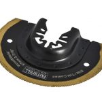 Multi-Functional Tool Bi-Metal Radial Saw TiN Coated Blade 87mm FAIMFBM87