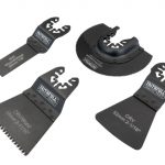 Multi-Function Tool Flooring Blade Set 4 Piece FAIMFKIT4