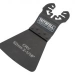 Multi-Functional Tool Flexible CrV Scraper 52mm FAIMFSCR52