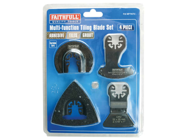 Multi-Tool Tiling Kit - 4 Piece FAIMFTKIT4 - Image 2