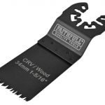 Multi-Function Tool CrV Flush Cut Wood Blade Ground Side Set 34mm (Box 100) FAIMFW34B100