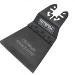 Multi-Function Tool CrV Flush Cut Wood Blade Side Set 68mm FAIMFW68