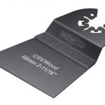 Multi-Function Tool CrV Flush Cut Wood Blade Side Set 68mm (Pack 5) FAIMFW68B