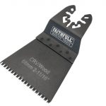 Multi-Function Tool CrV Flush Fast Cut Wood Ground Side Set 68mm FAIMFW68G