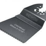 Multi-Function Tool CrV Flush Fast Cut Wood Ground Side Set 68mm (Pack 5) FAIMFW68GB