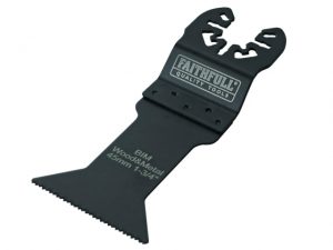 Bi-Metal Flush Cut Wood/Metal Blades 44mm (Pack 5) FAIMFWM44B