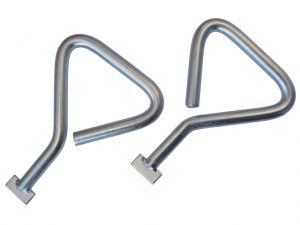 Manhole Keys (Pack of 2) 170mm (6.6in) FAIMHK170