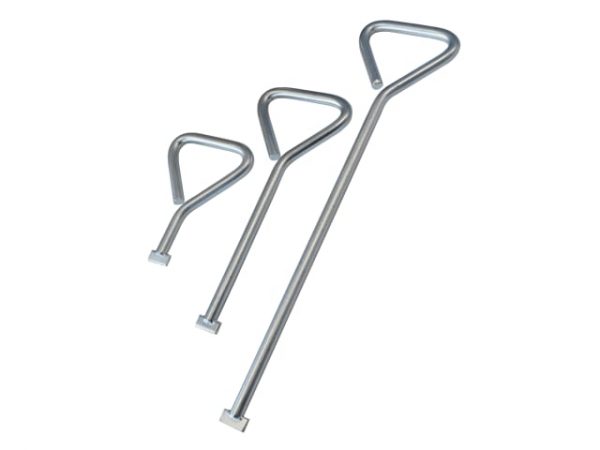 Manhole Keys (Pack of 2) 170mm (6.6in) FAIMHK170 - Image 2