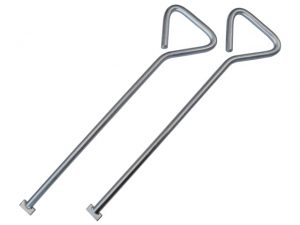 Manhole Keys (Pack of 2) 520mm (20.4in) FAIMHK520