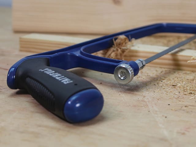 Professional Aluminium Mini Hacksaw 150mm (6in) FAIMSALU - Image 2