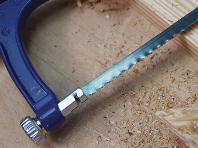 Professional Aluminium Mini Hacksaw 150mm (6in) FAIMSALU - Image 3
