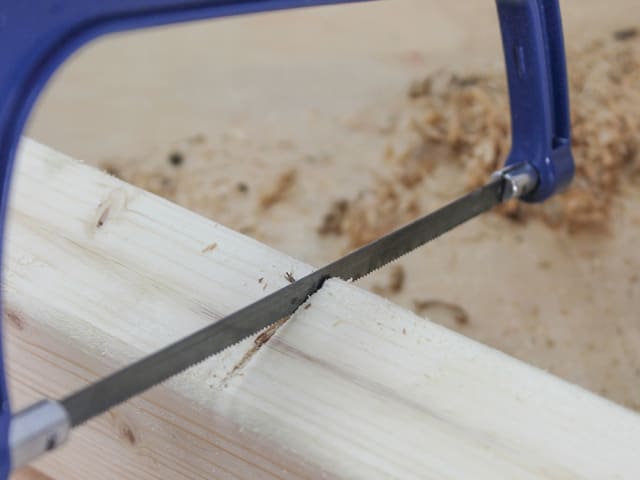 Professional Aluminium Mini Hacksaw 150mm (6in) FAIMSALU - Image 4