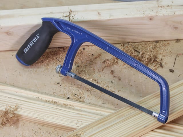 Professional Aluminium Mini Hacksaw 150mm (6in) FAIMSALU - Image 5