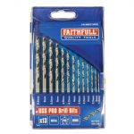 HSS Drill Bit Set of 13 M2 1.5-6.5mm FAIMSET13PRO