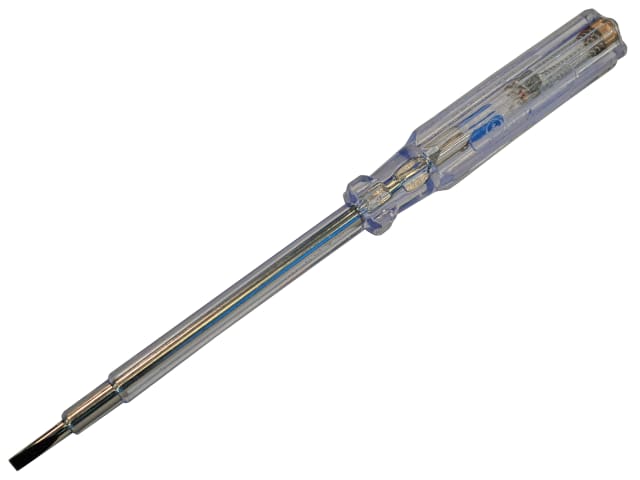 Mains Tester 190 x 3.4mm 100-250 Volt FAIMTLC