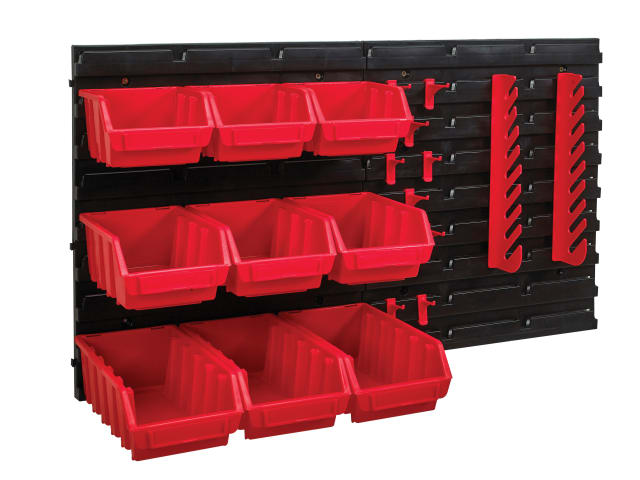 Storage Bin Set - 12 Piece FAIPAN12KIT