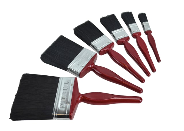 Contract Paint Brush 25mm (1in) FAIPBC1 - Image 2