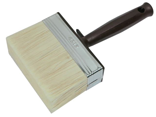 Woodcare Shed & Fence Brush 120mm (4.3/4in) FAIPBWCARE