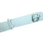 Zinc Plated Hasp & Staple 115mm FAIPHS115