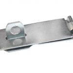 Zinc Plated Hasp & Staple 75mm FAIPHS75
