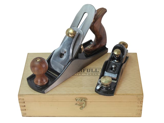 No.4 Plane & No.60 1/2 Plane In Wooden Box FAIPLANE4AV