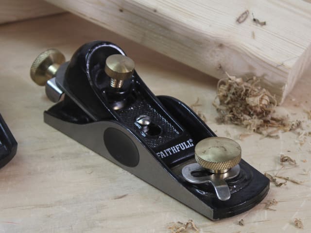 No.4 Plane & No.60 1/2 Plane In Wooden Box FAIPLANE4AV - Image 4