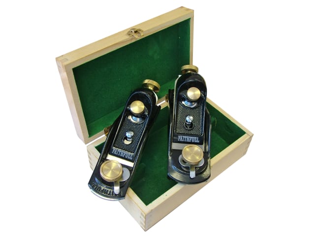No.9 1/2 & No.60 1/2 Block Planes in Wooden Box FAIPLANEBPS