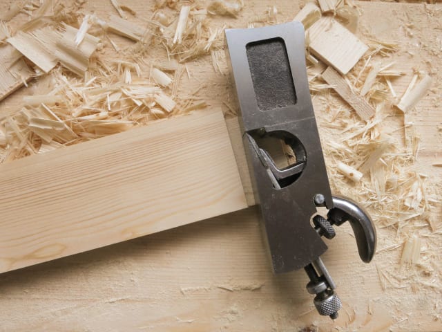 Shoulder Bullnose Rebate Plane in Wooden Box FAIPLANESHOU - Image 5