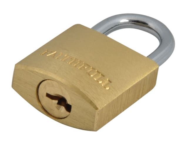 Brass Padlock 20mm 3 Keys FAIPLB20 - Image 3