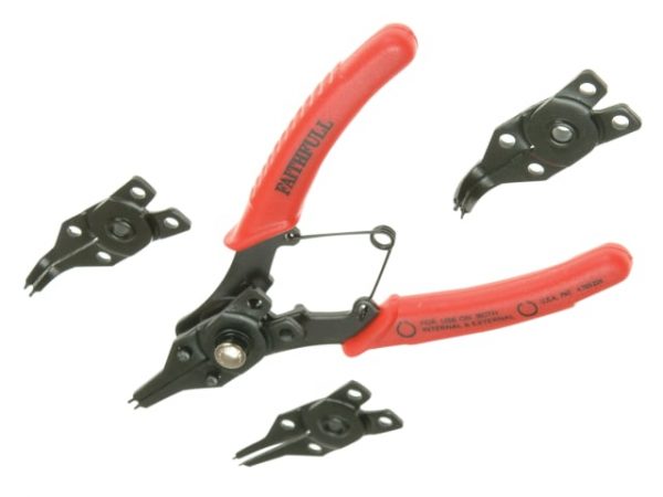 Circlip Pliers Set -  5 Piece FAIPLCIRSET