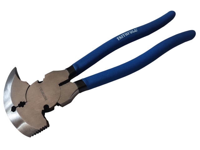 Soft Grip Fencing Pliers 250mm (10in) FAIPLF10N