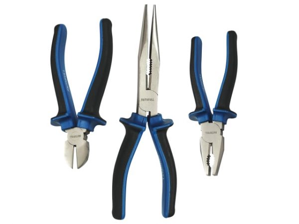 Handyman Pliers Set -  3 Piece FAIPLSET3LN