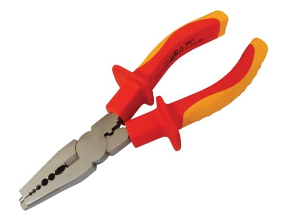VDE Electricians Pliers 170mm FAIPLVDECEP6 - Image 2
