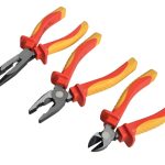 VDE Pliers Set With Pouch -  3 Piece FAIPLVDESET