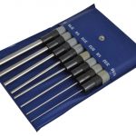 Long Series Pin Punch Set 8 Piece FAIPPSET8RHL