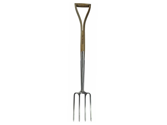 Prestige Stainless Steel Border Fork Ash Handle FAIPRESBFSS