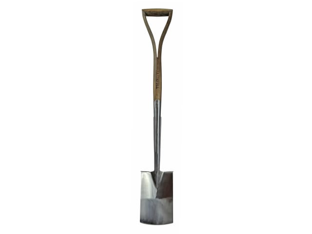 Prestige Stainless Steel Border Spade Ash Handle FAIPRESBSSS