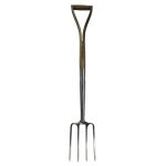 Prestige Stainless Steel Digging Fork Ash Handle FAIPRESDFSS