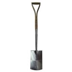 Prestige Stainless Steel Digging Spade Ash Handle FAIPRESDSSS