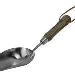 Prestige Stainless Steel Hand Scoop Ash Handle FAIPRESHSCOP