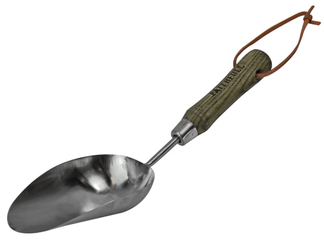 Prestige Stainless Steel Hand Scoop Ash Handle FAIPRESHSCOP